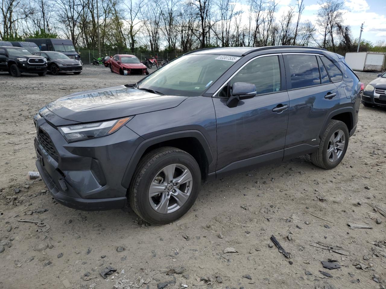 2024 Toyota Rav4 le LE