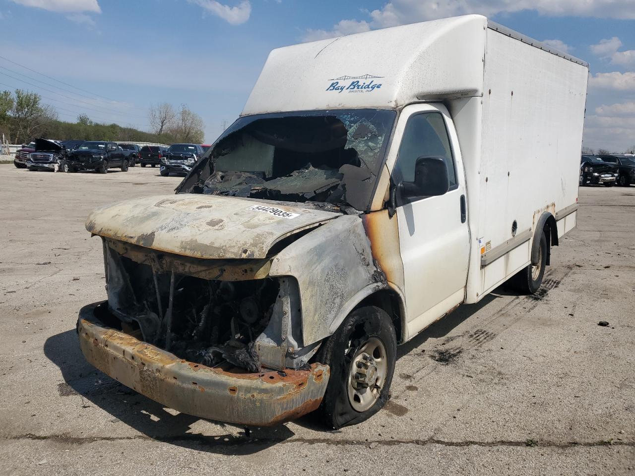 2004 Chevrolet Express 3500