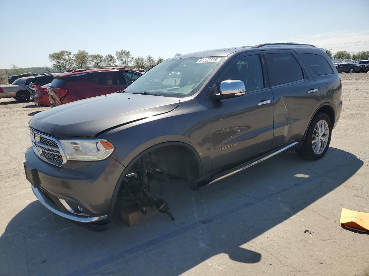 2014 Dodge Durango ci CITADEL