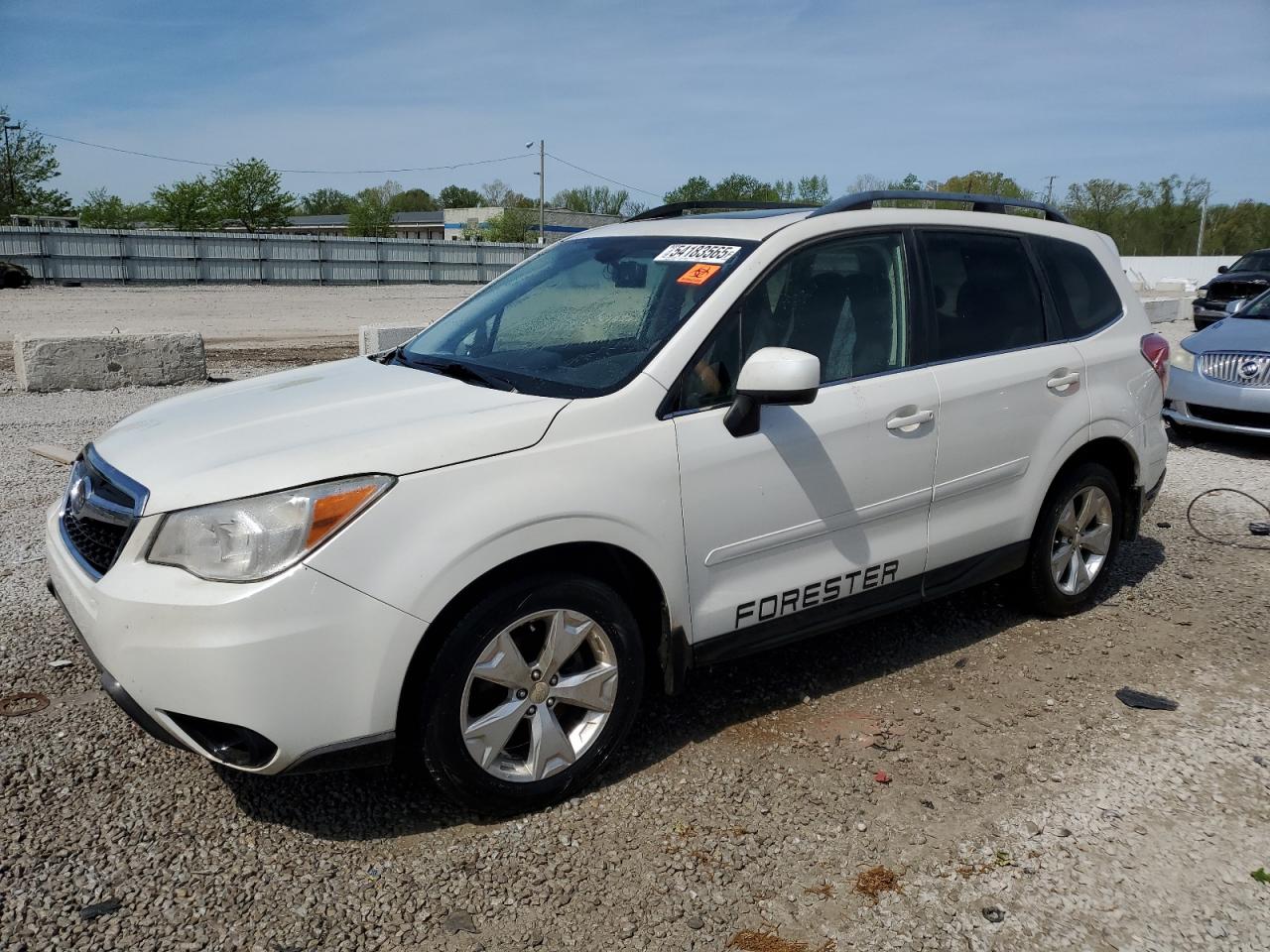 2015 Subaru Forester 2 2.5I LIMITED