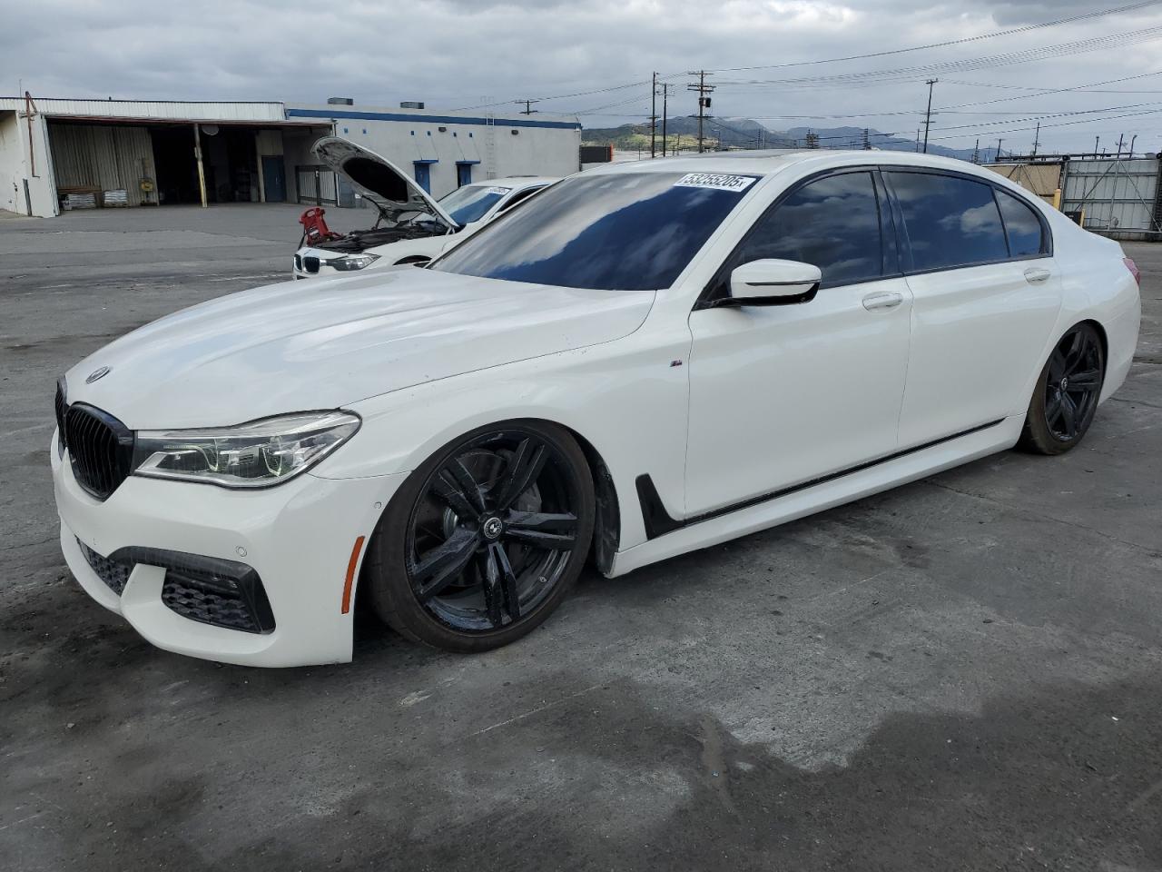 2016 BMW 750 i I