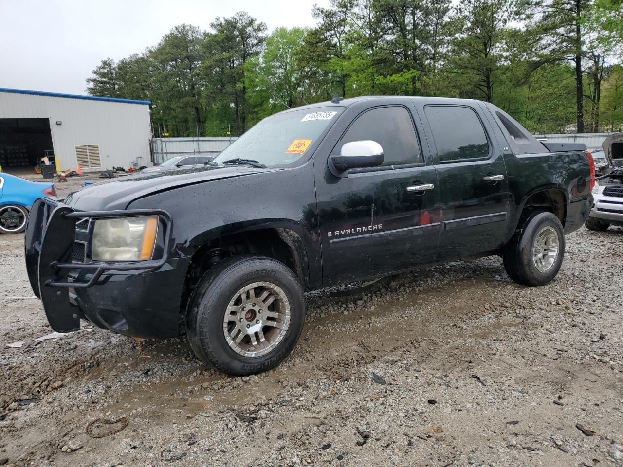 2008 Chevrolet Avalanche
