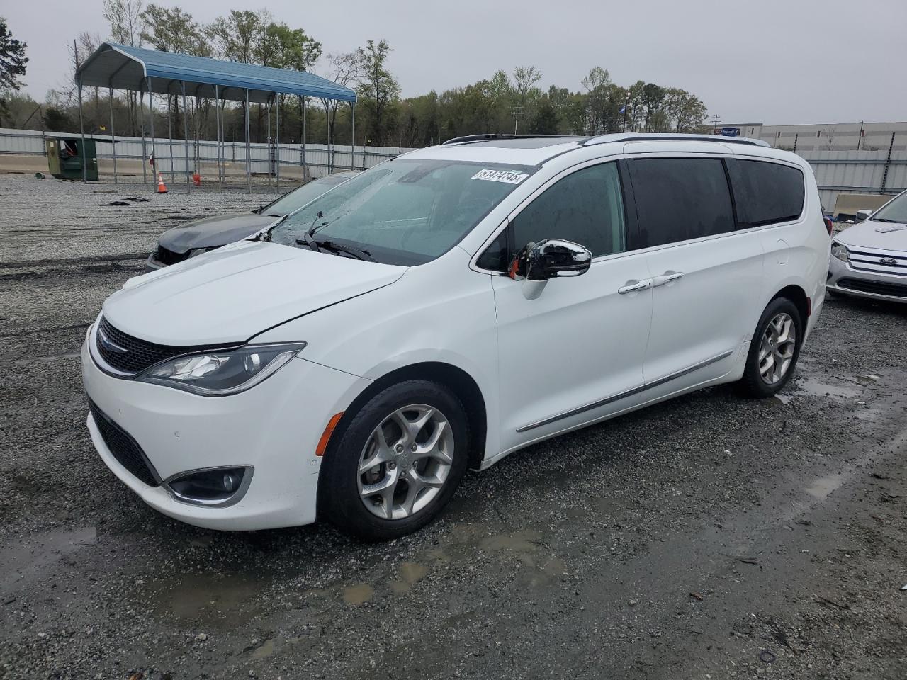 2018 Chrysler Pacifica l LIMITED