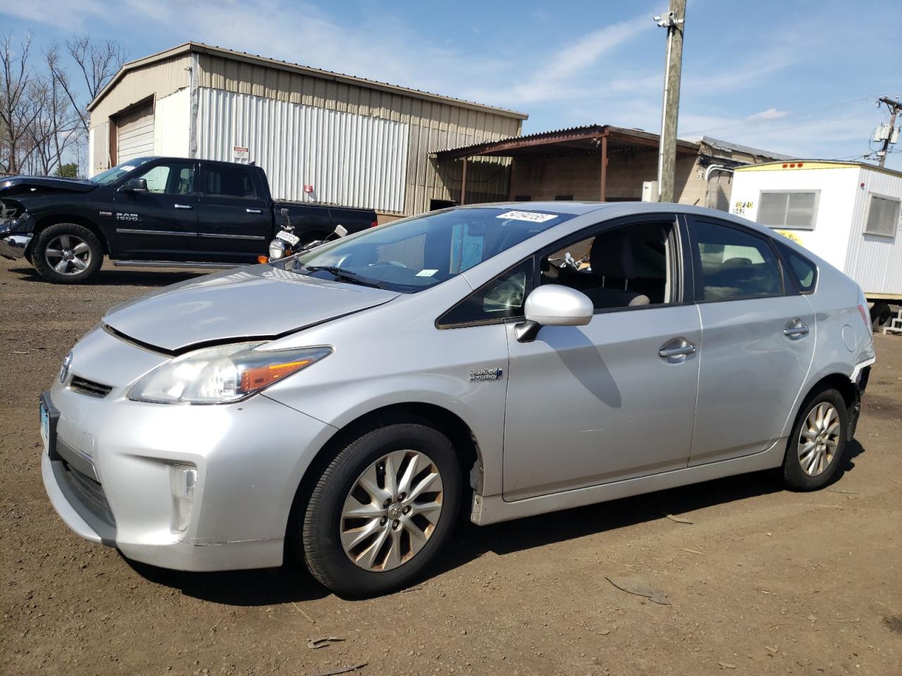 2013 Toyota Prius plug
