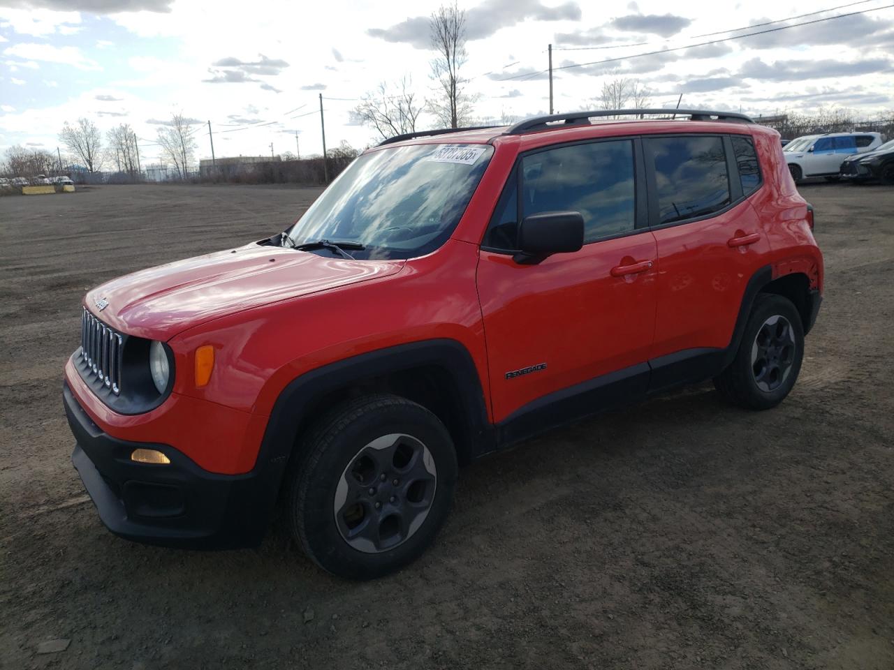 2016 Jeep Renegade s SPORT