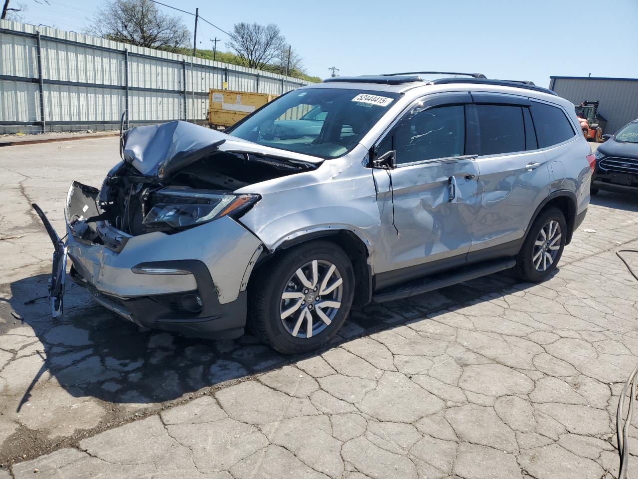 2020 Honda Pilot exl EXL
