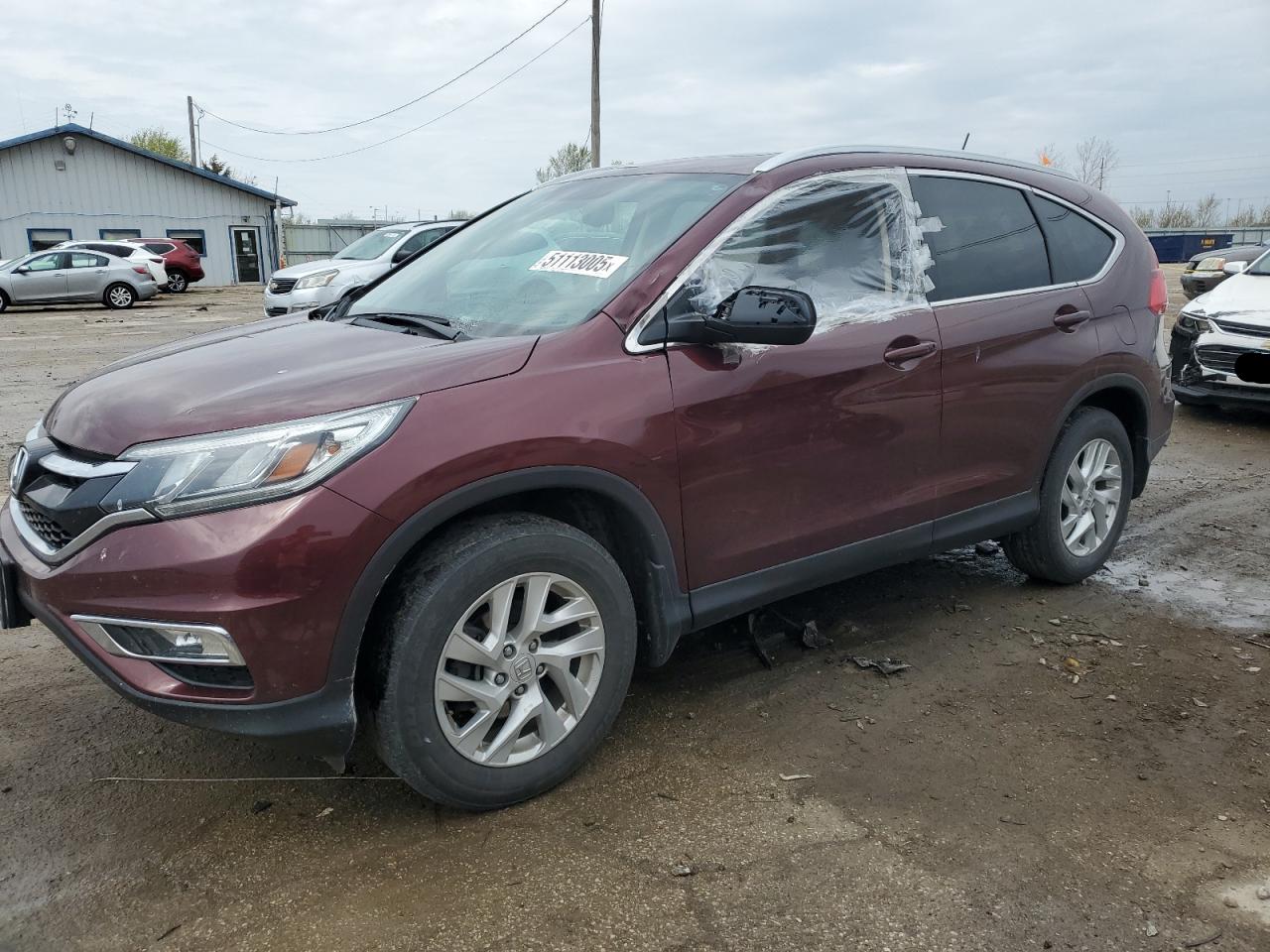 2016 Honda Cr-v exl EXL