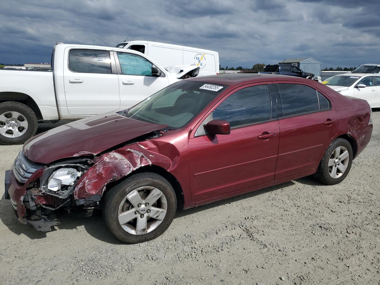 2007 Ford Fusion se