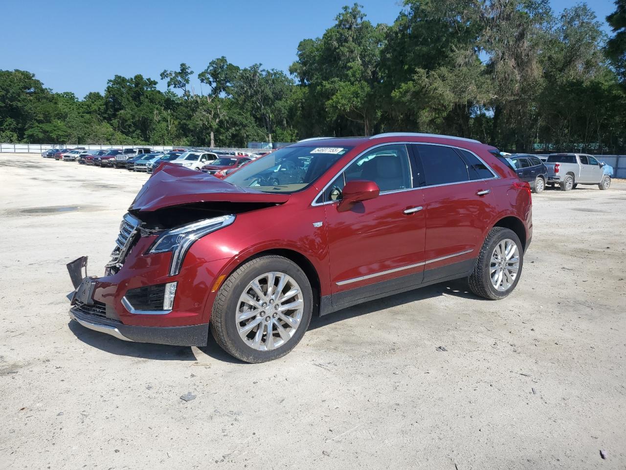2017 Cadillac Xt5 Platinum