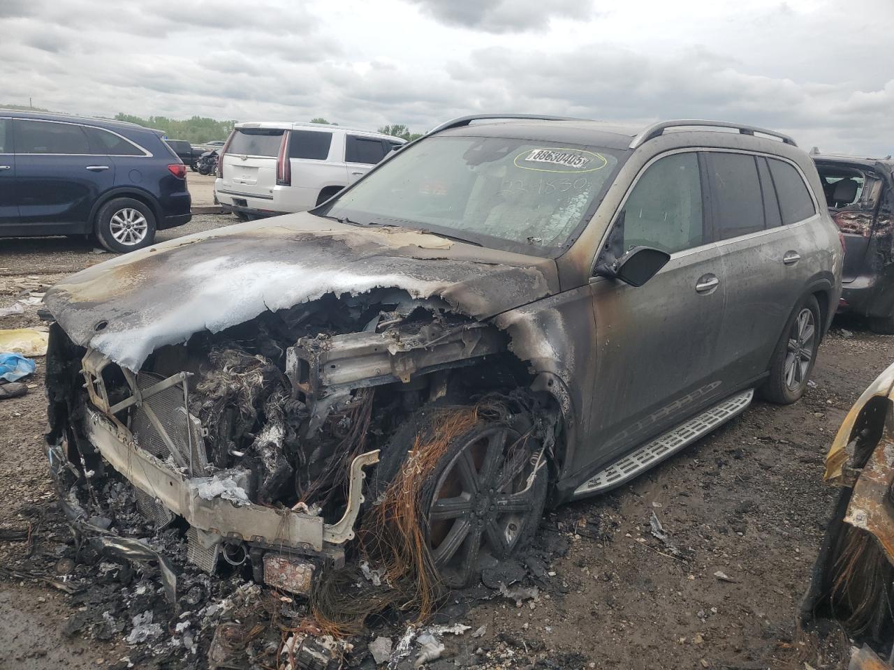 2020 Mercedes-benz Gls-class Gls 450 4matic