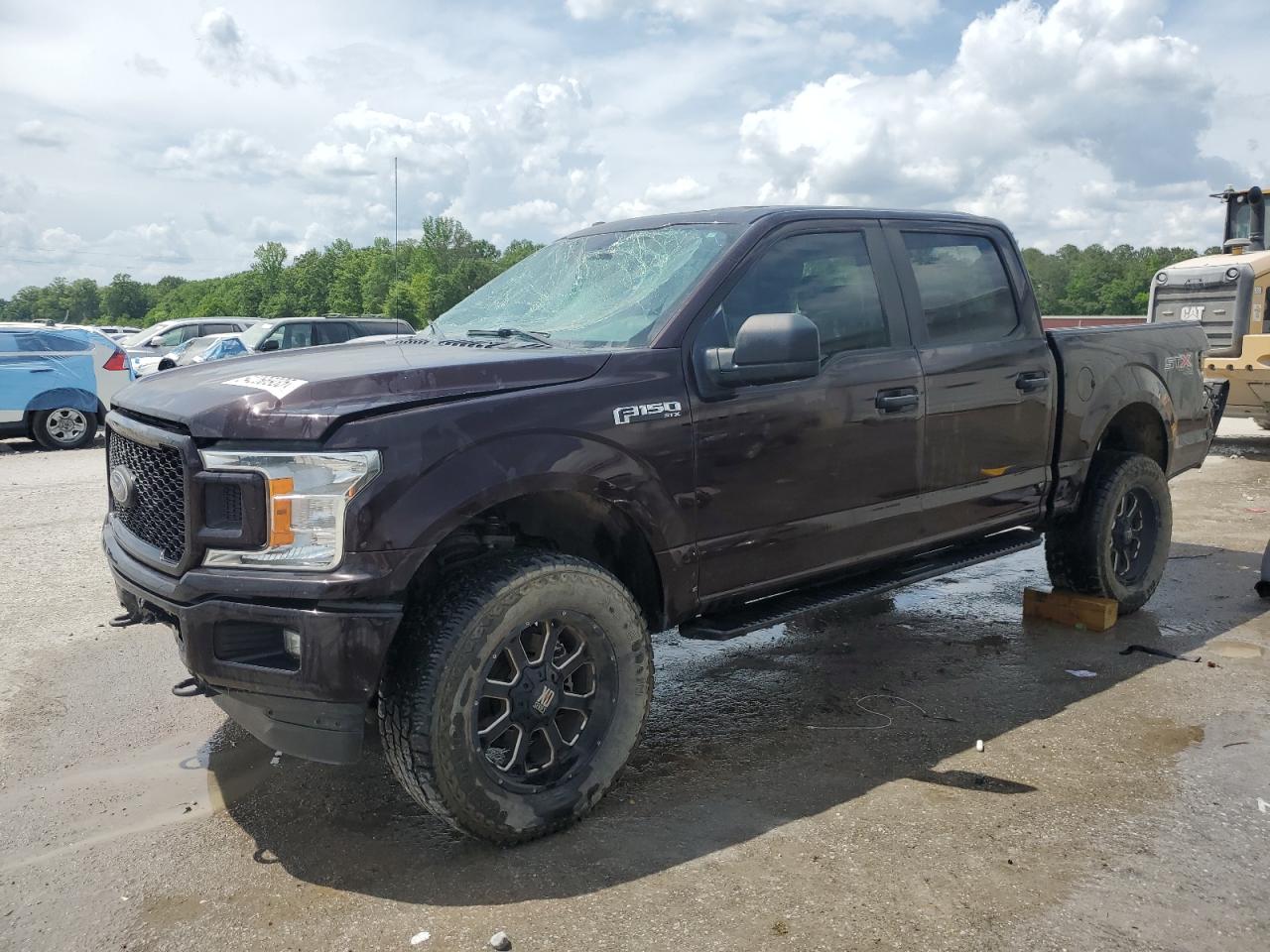 2018 Ford F150 super SUPERCREW
