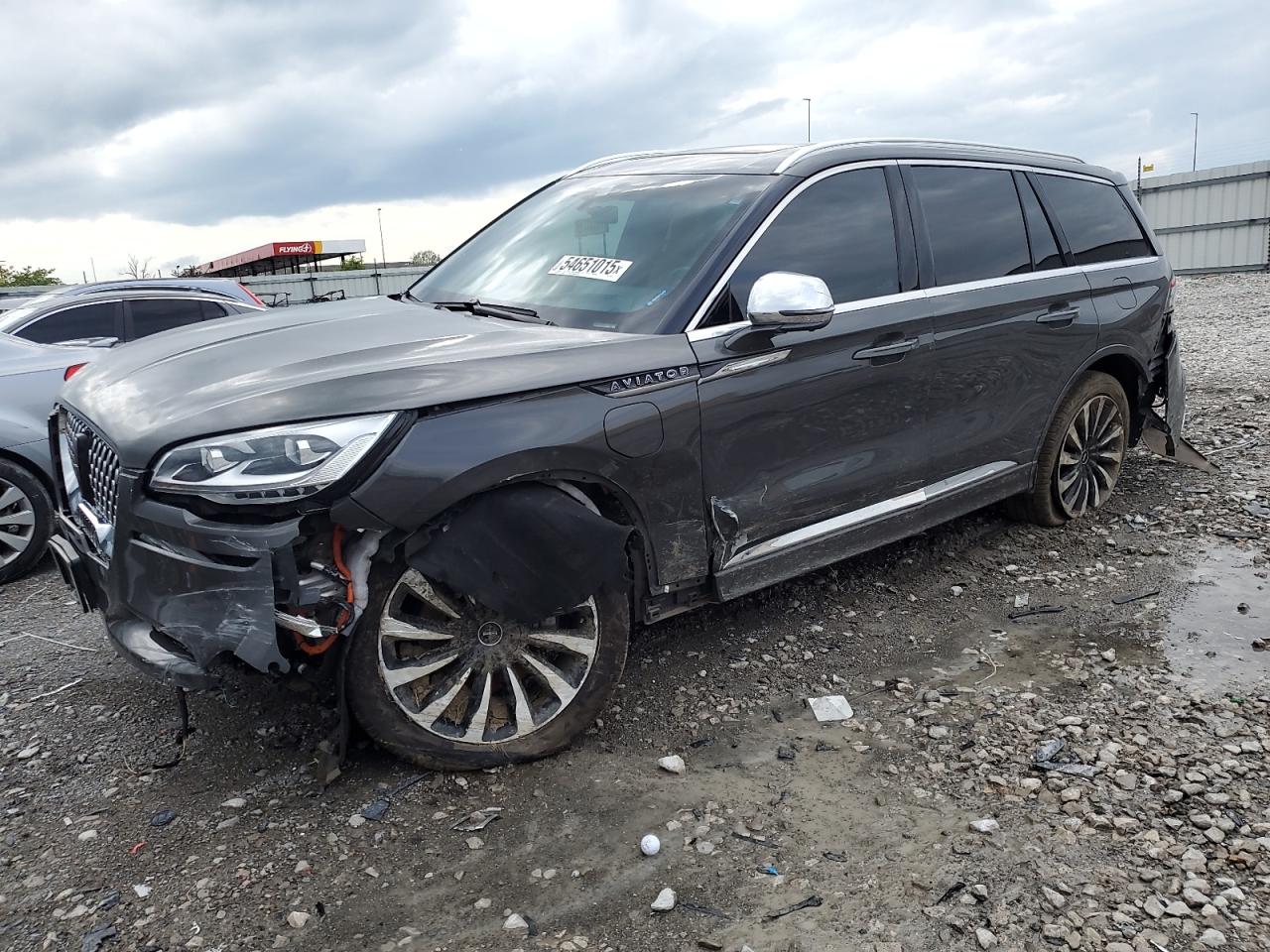2020 Lincoln Aviator bl BLACK LABEL GRAND TOURING
