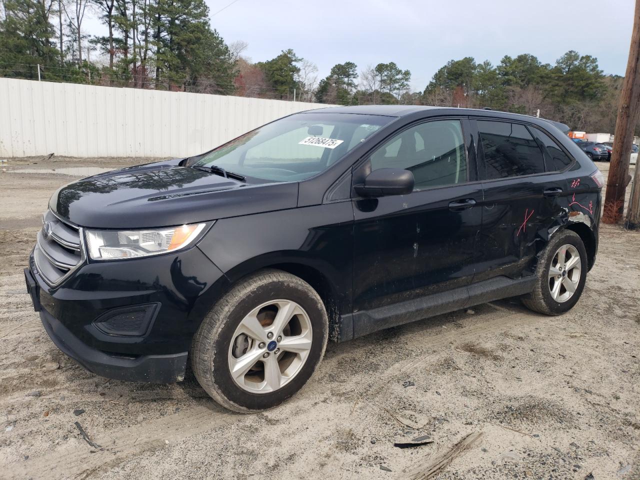 2018 Ford Edge se SE