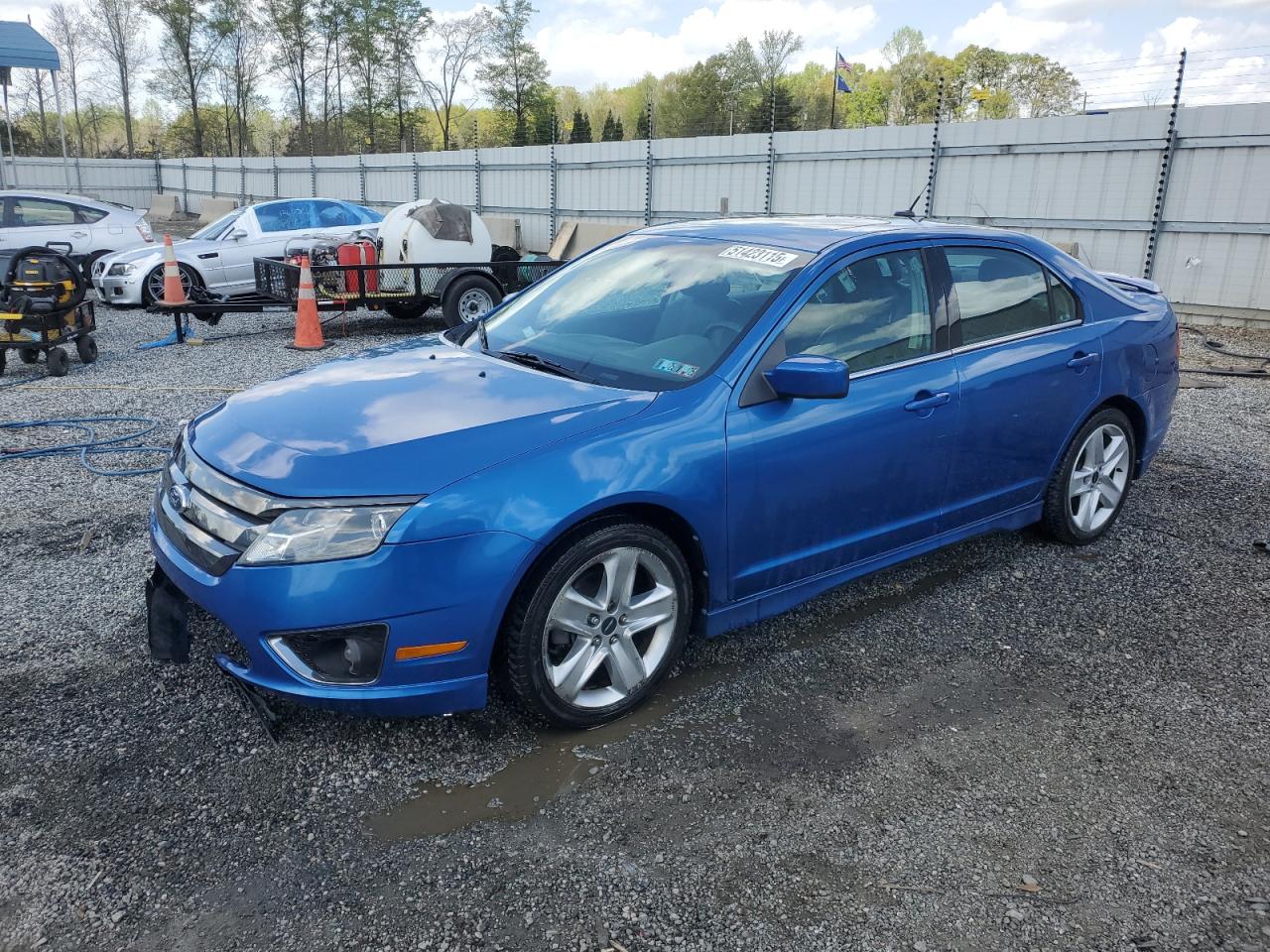 2012 Ford Fusion spo SPORT