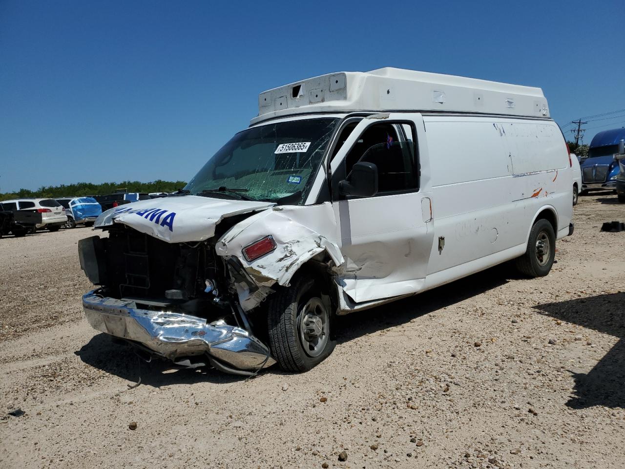 2008 Chevrolet Express 3500