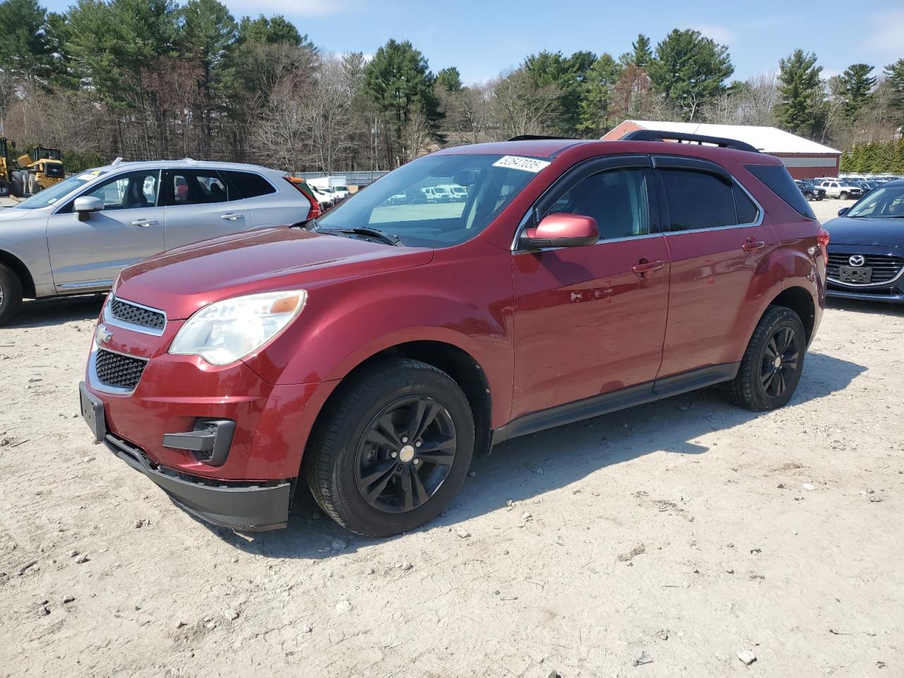 2012 Chevrolet Equinox lt LT