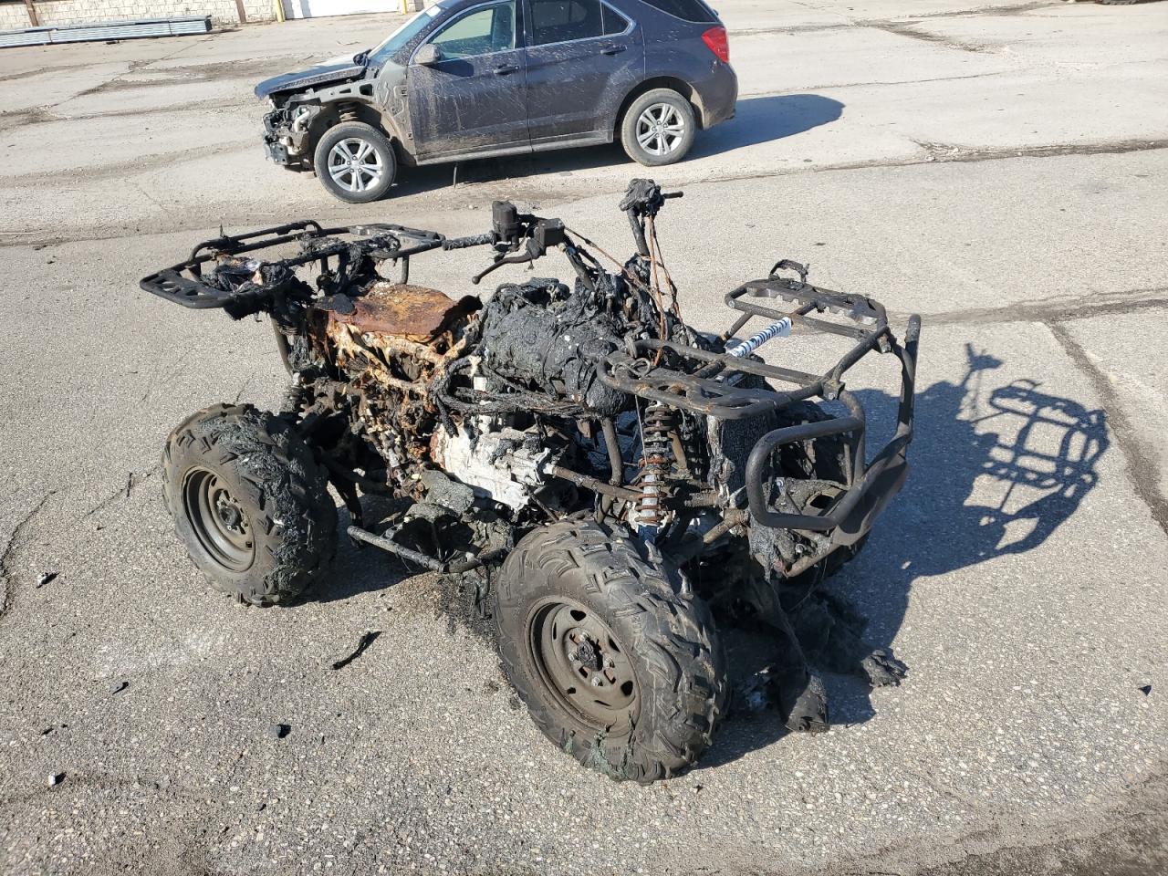 Honda Trx500 fm