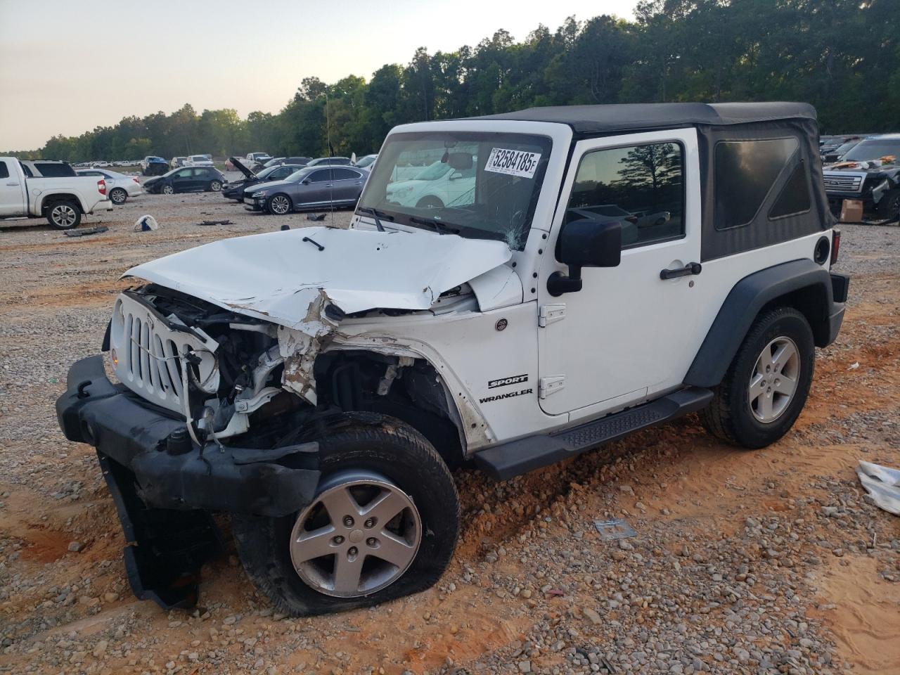 2017 Jeep Wrangler sport SPORT