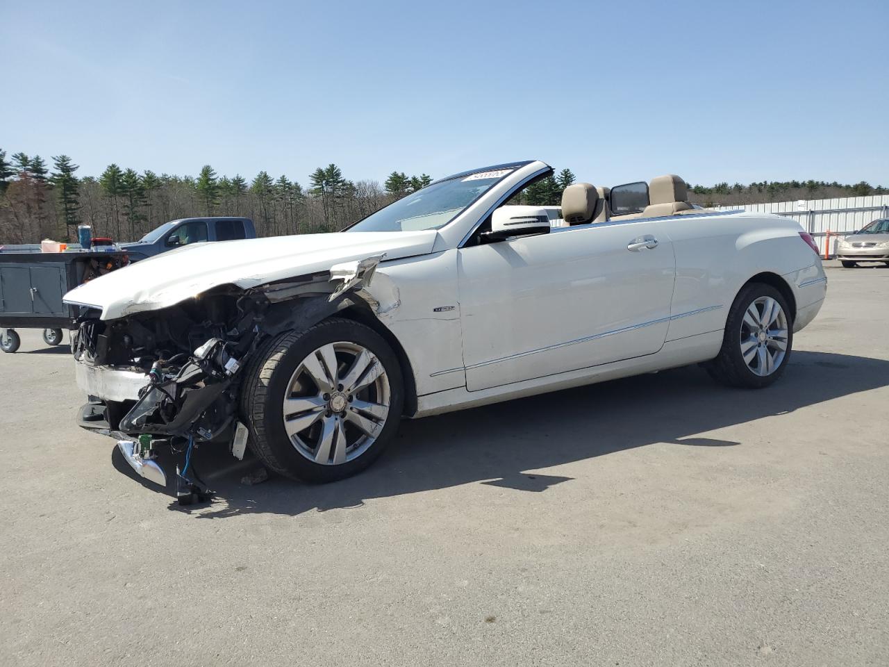 2012 Mercedes-benz E-class