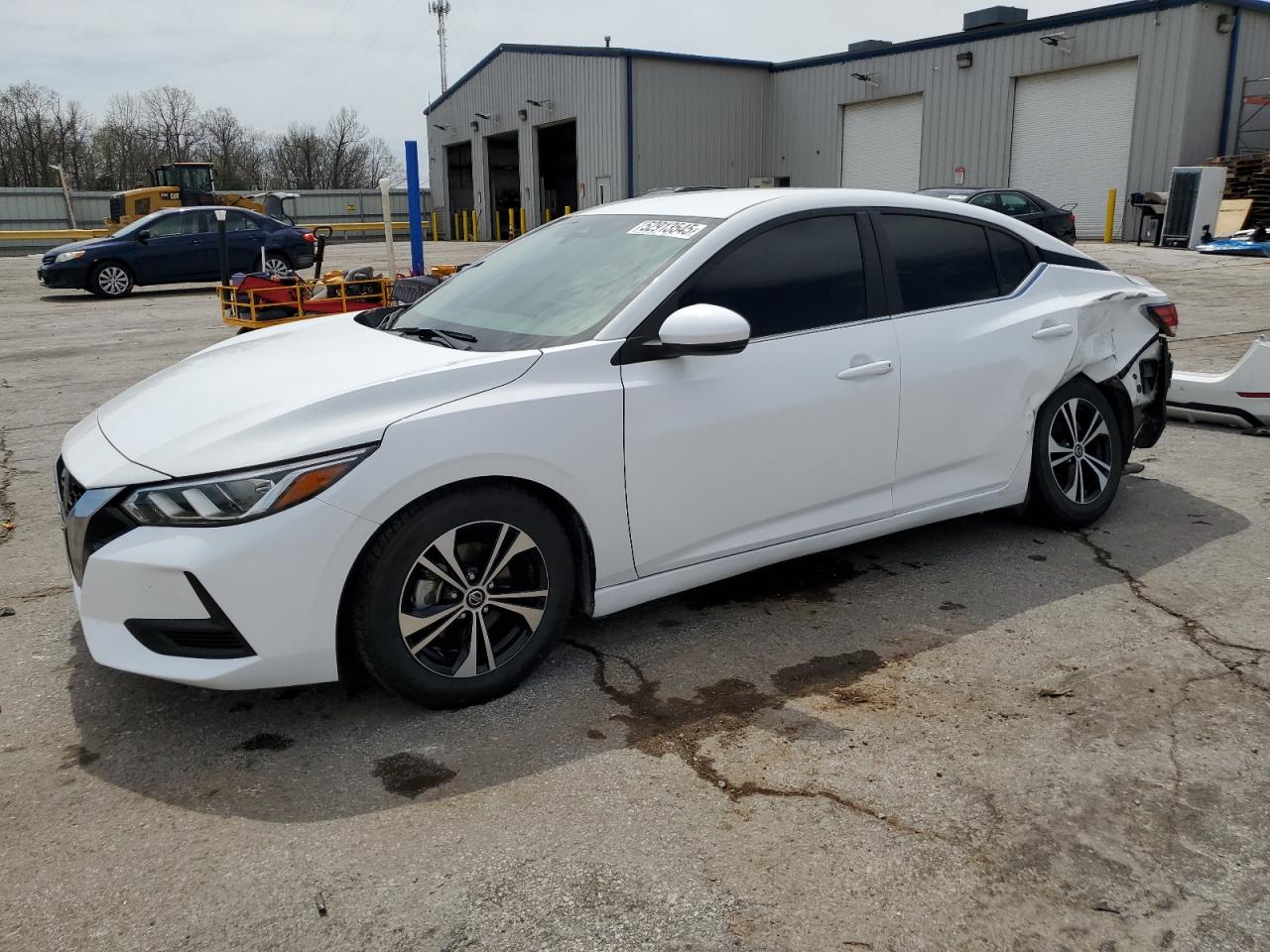 2020 Nissan Sentra sv SV