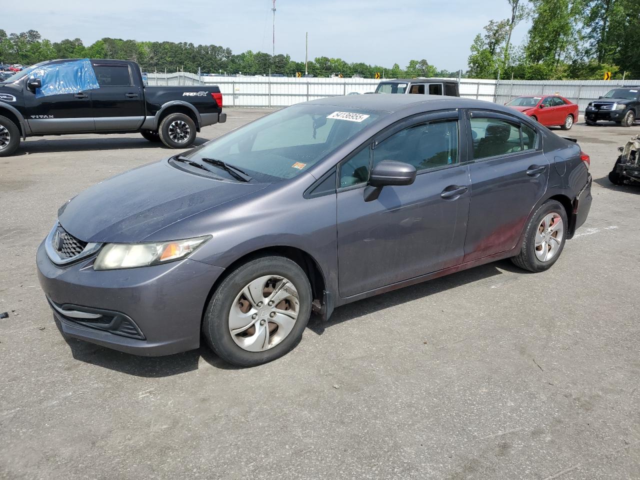 2015 HONDA CIVIC