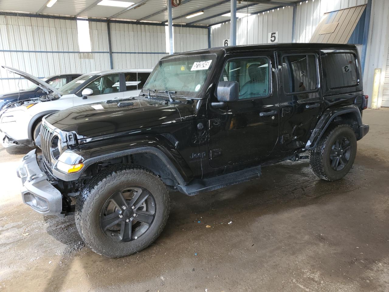 2023 Jeep Wrangler s SAHARA