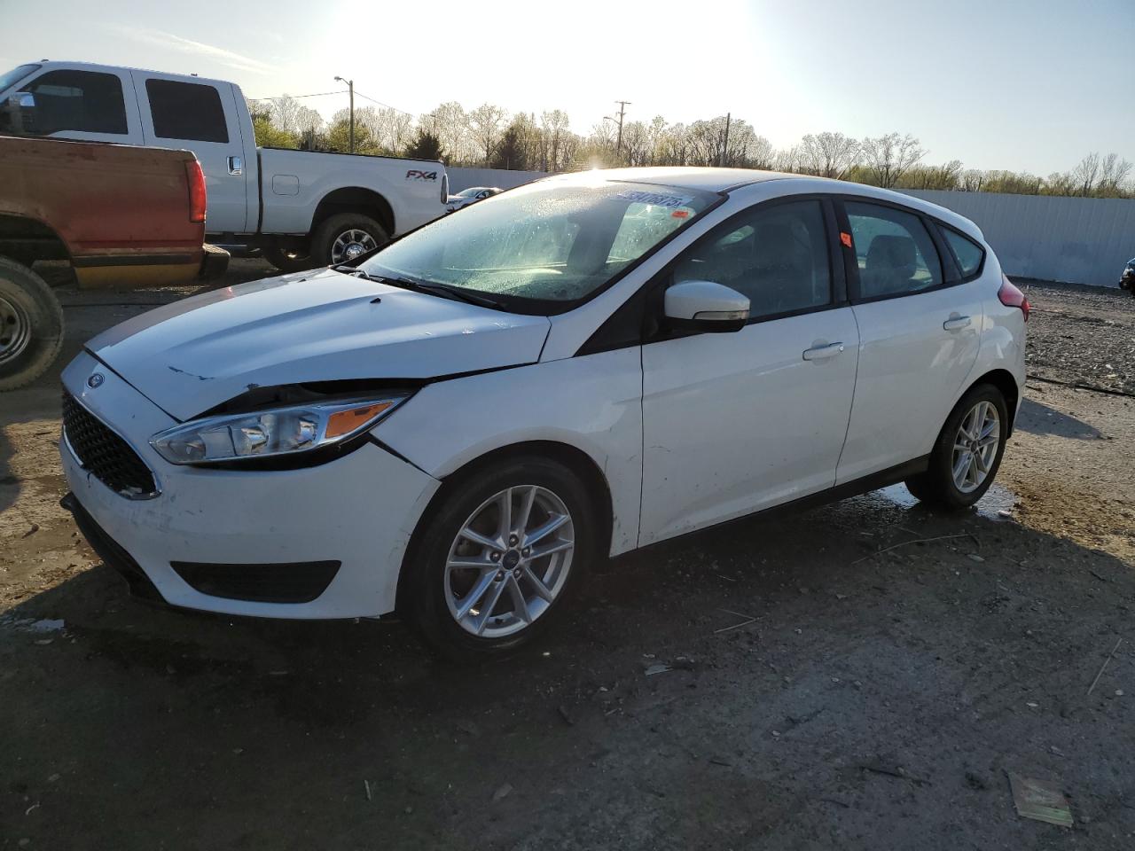 2017 Ford Focus se SE