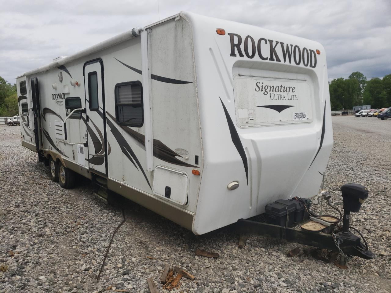 2012 Rockwood Ultra lite