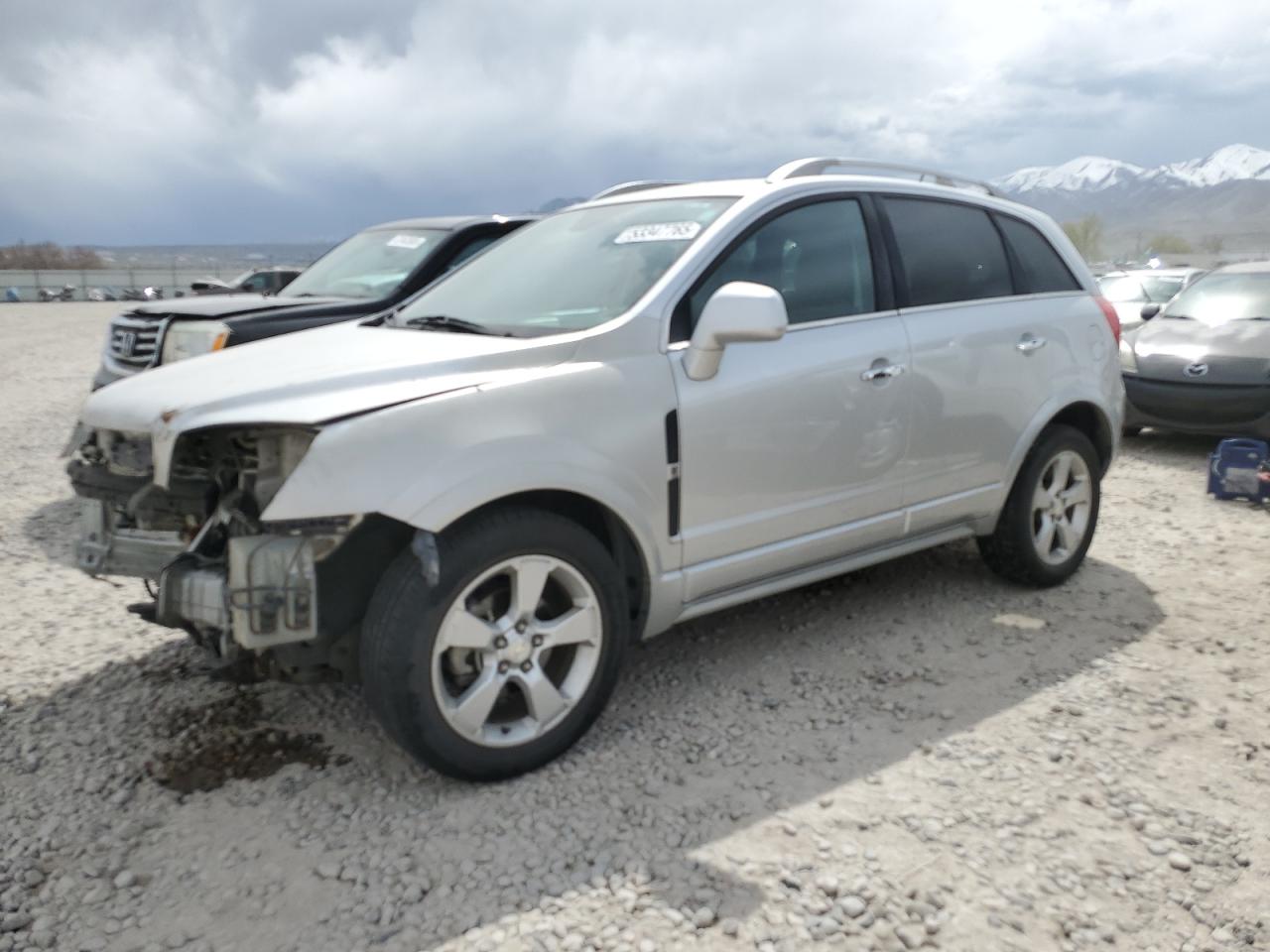 2013 Chevrolet Captiva