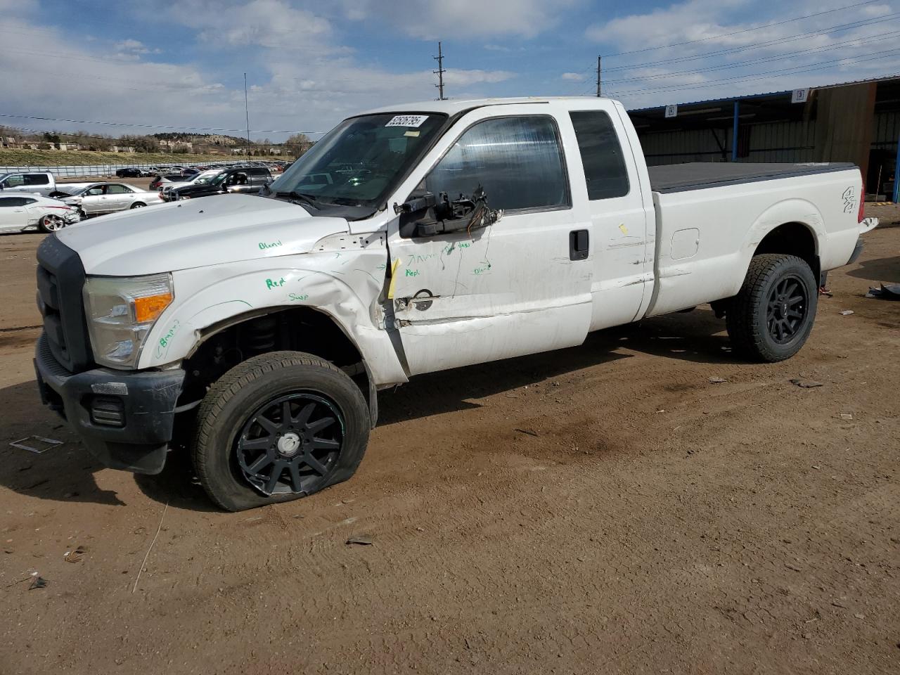 2012 Ford F250 super duty SUPER DUTY