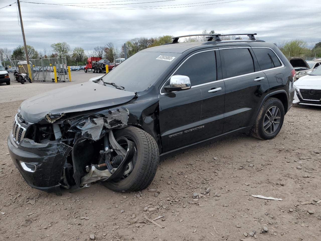 2021 Jeep Grand cher LIMITED