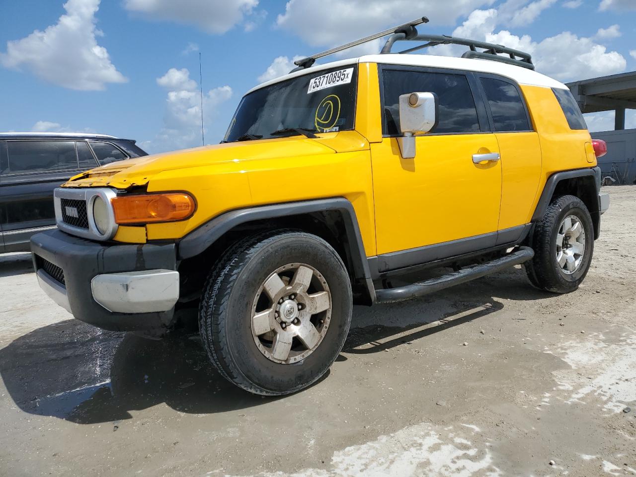 2007 Toyota Fj cruiser