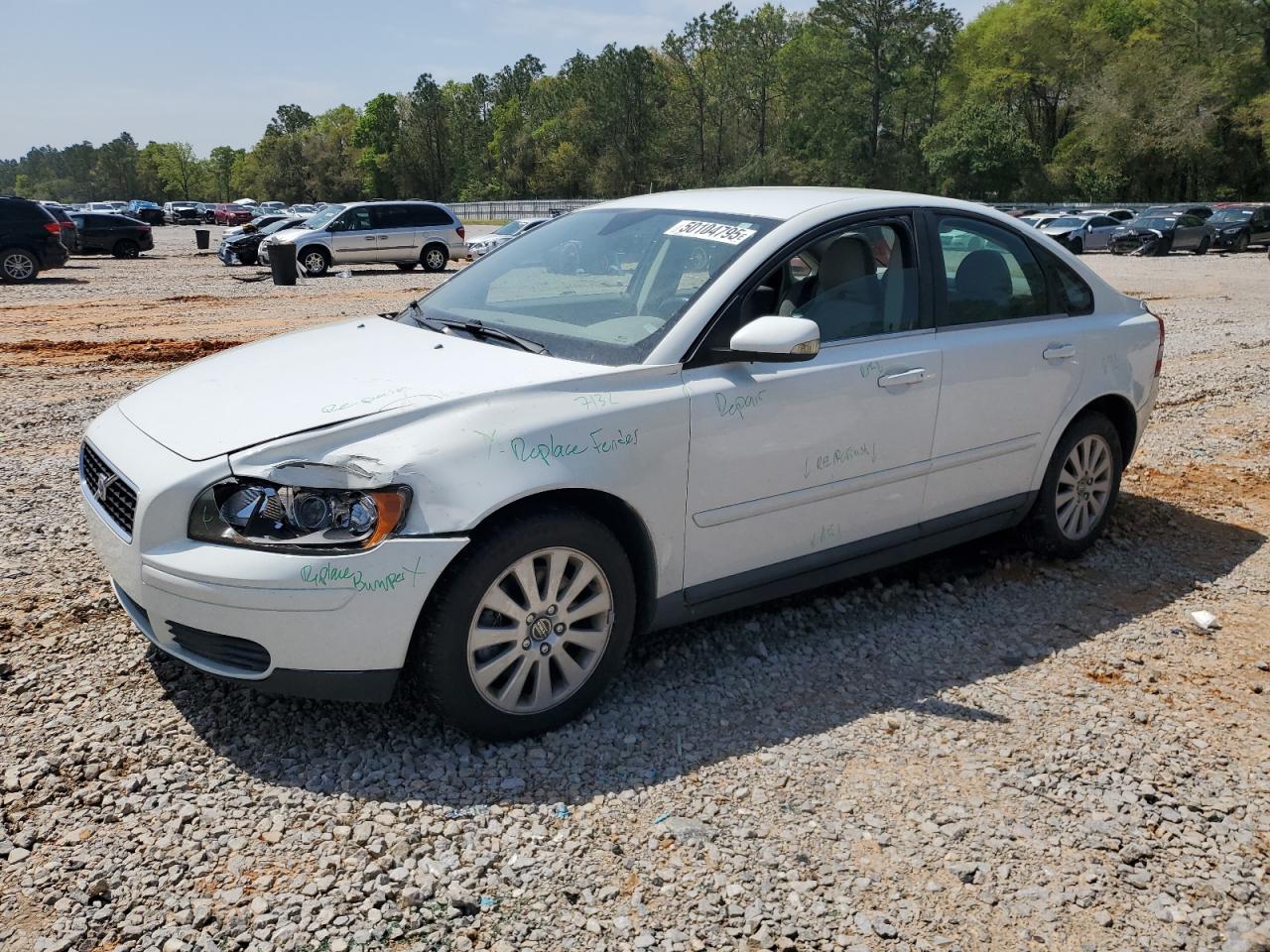 2005 Volvo S40 2.4i 2.4I