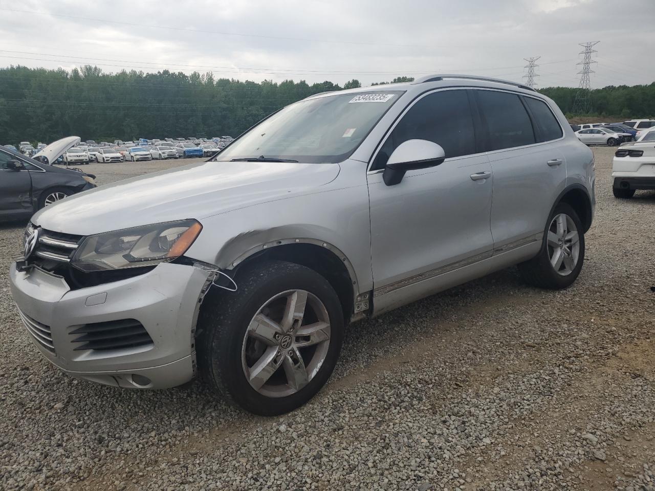 2011 Volkswagen Touareg