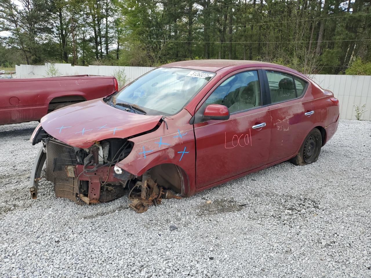 2012 Nissan Versa s