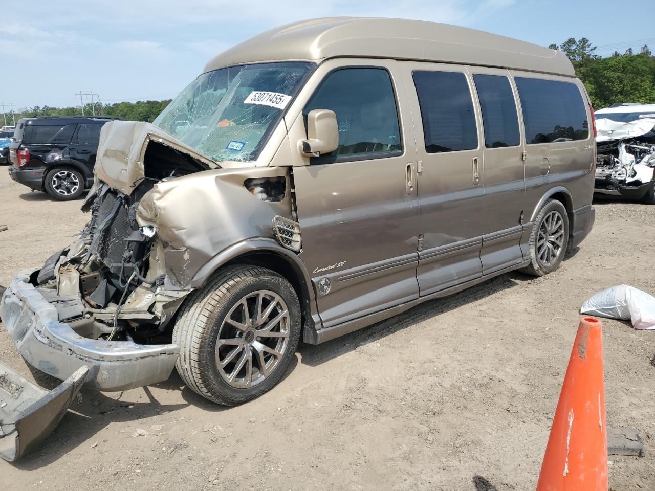 2013 Chevrolet Express g1 3LT