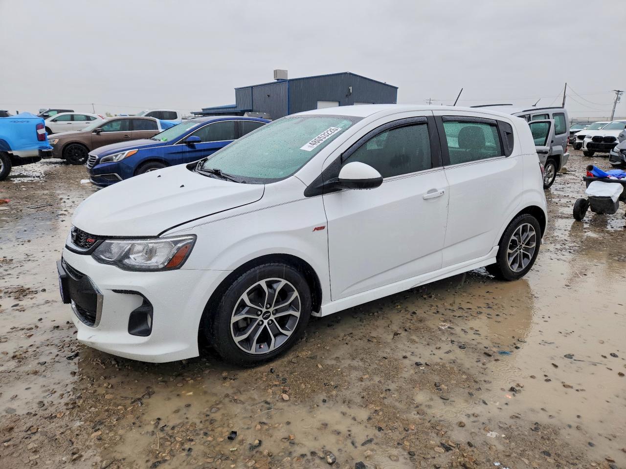 2019 Chevrolet Sonic
