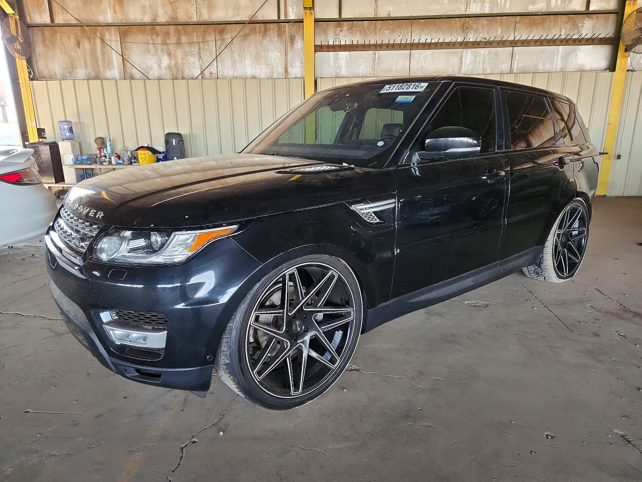 2017 Land Rover Range Rover Sport