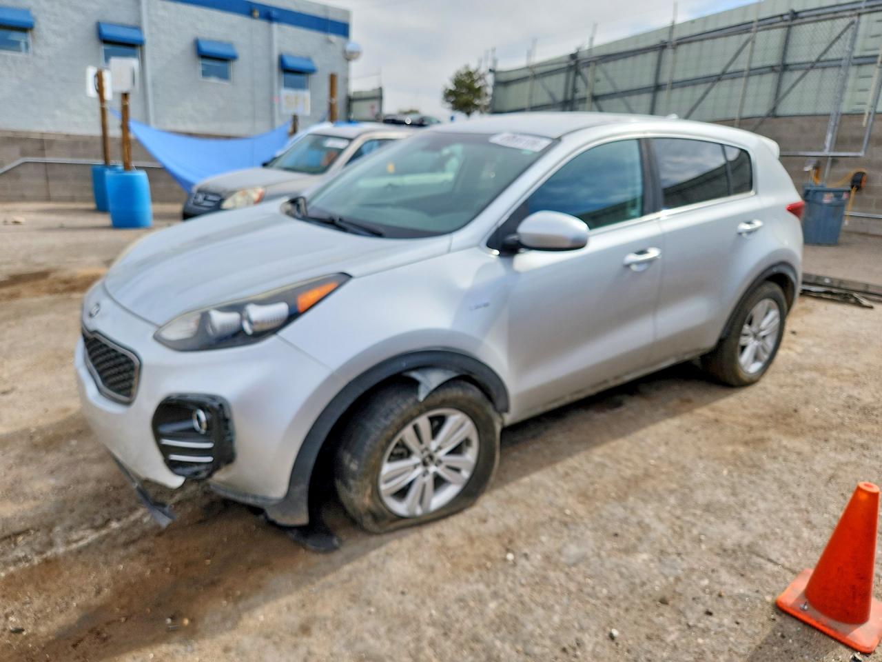 2018 Kia Sportage