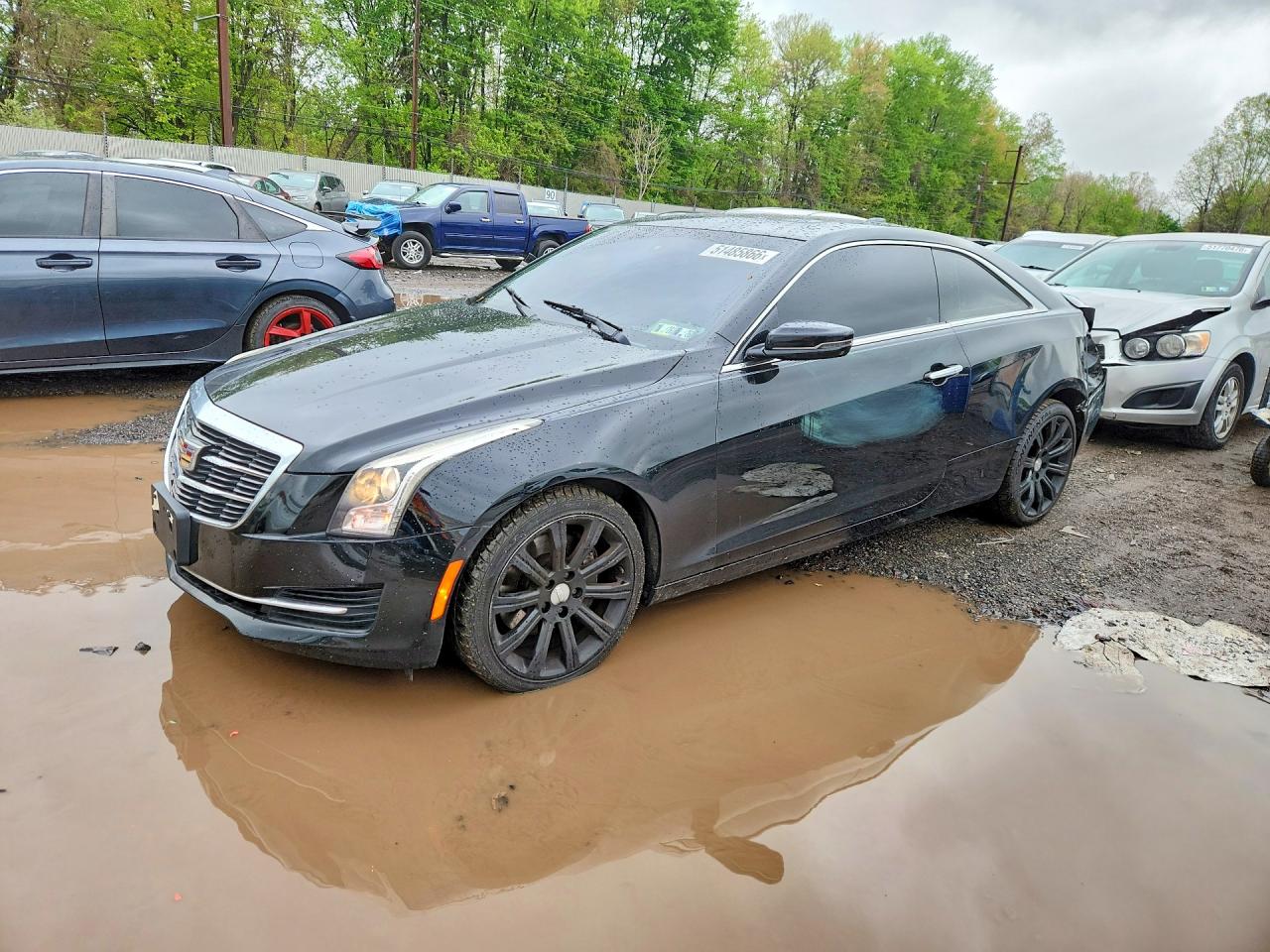 2018 Cadillac ATS