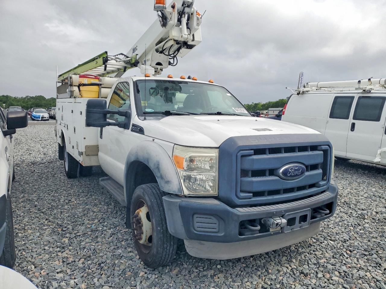 2012 Ford F-450 Super Duty