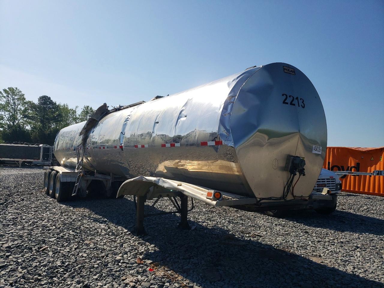 Polar Tank Trailer Trailers