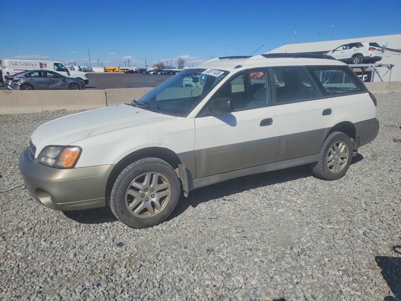 2000 Subaru Legacy