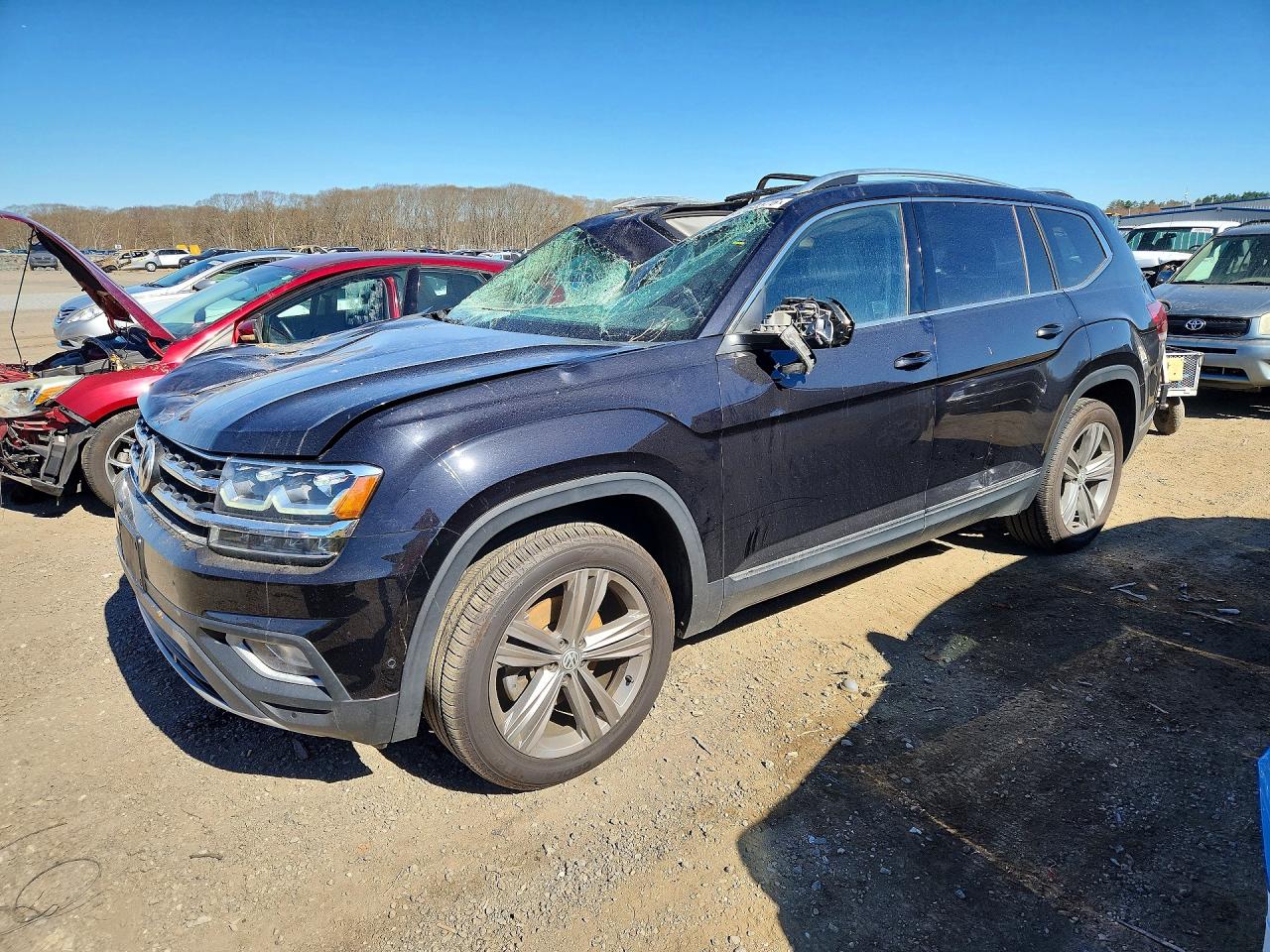 2019 Volkswagen Atlas