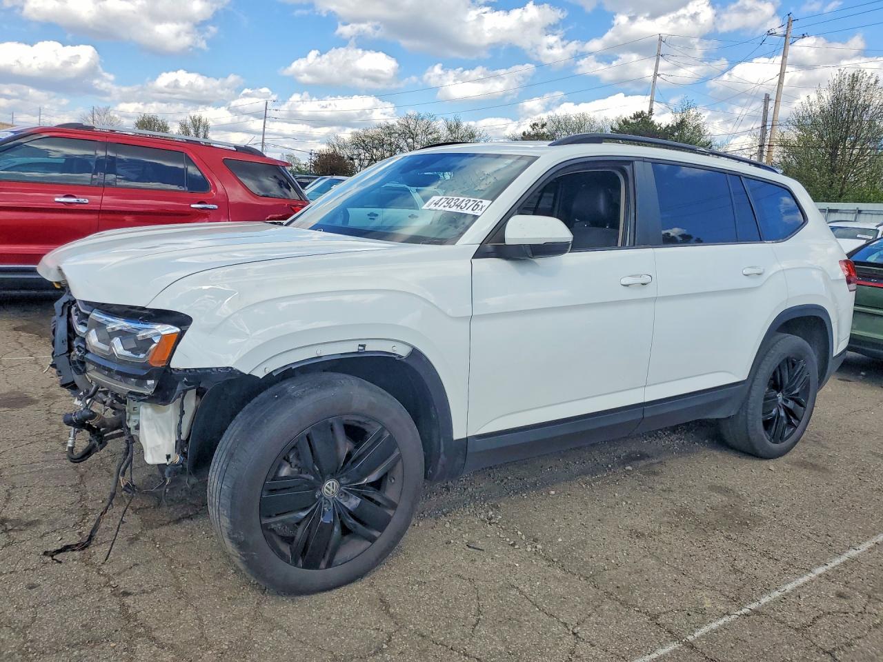 2018 Volkswagen Atlas