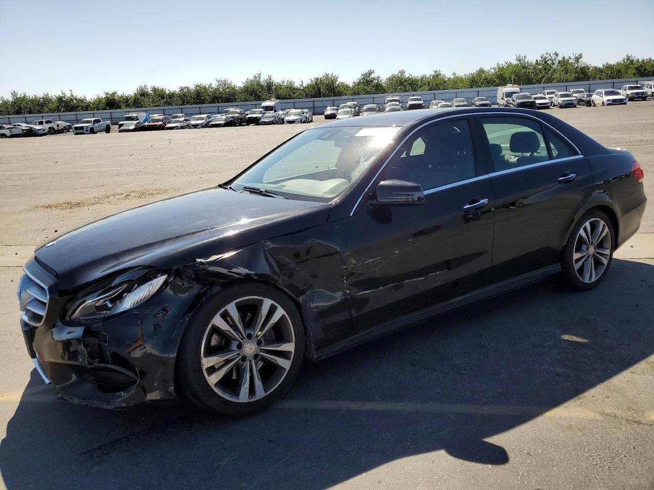 2014 Mercedes-Benz E-Class