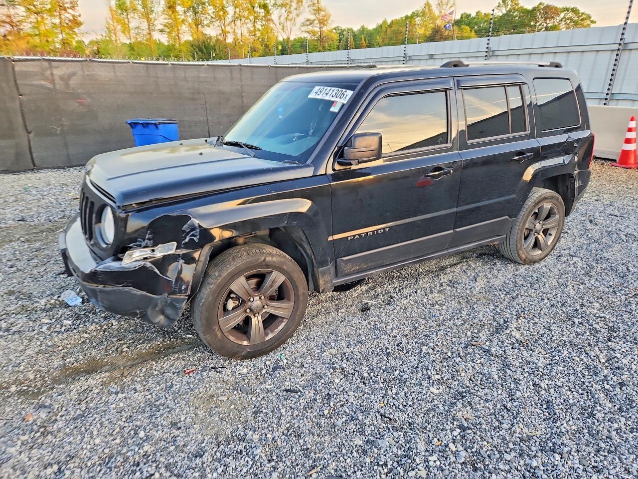 2017 Jeep Patriot