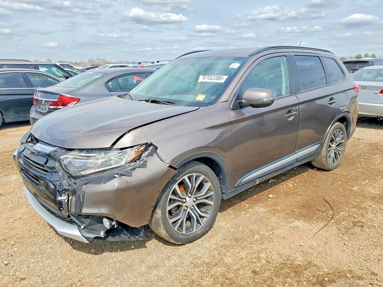 2016 Mitsubishi Outlander