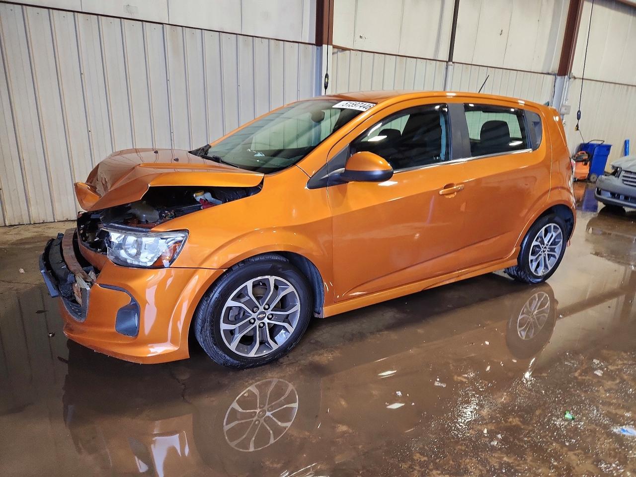 2017 Chevrolet Sonic