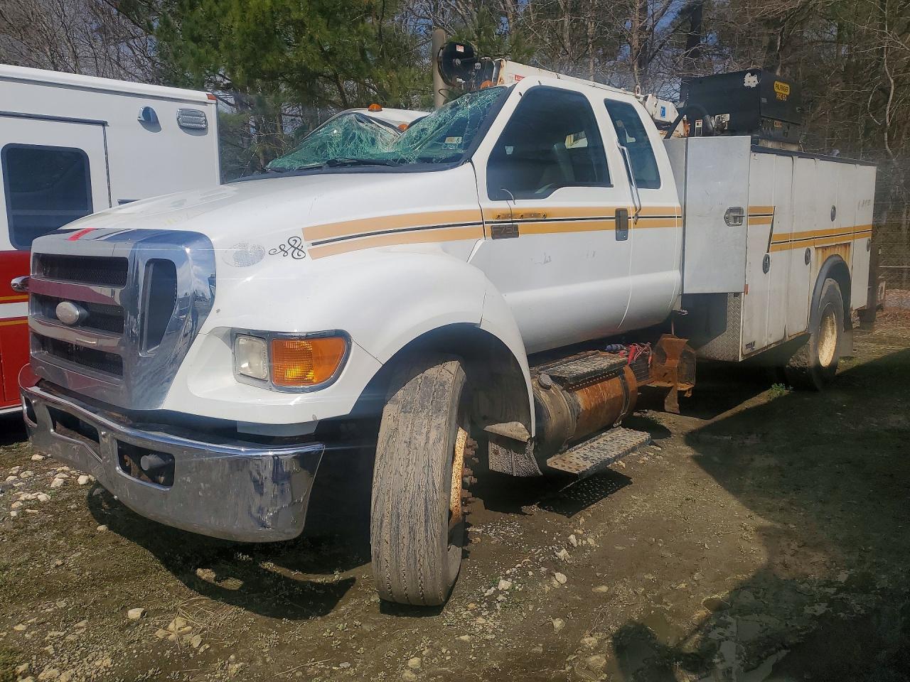 2012 Ford F-750